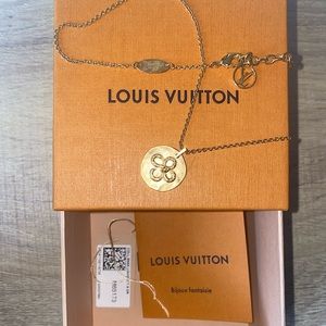 Louis Vuitton Zodiac necklace